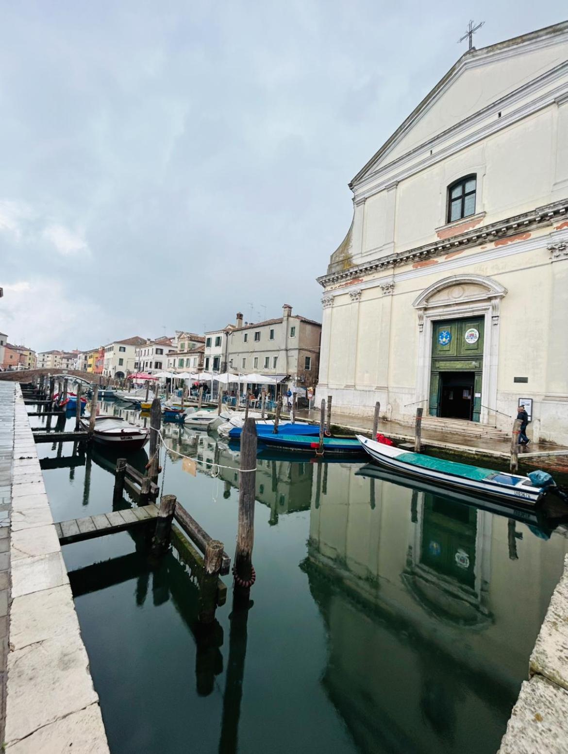 Family House Di Genny E Nicola Small Suite Chioggia Kültér fotó